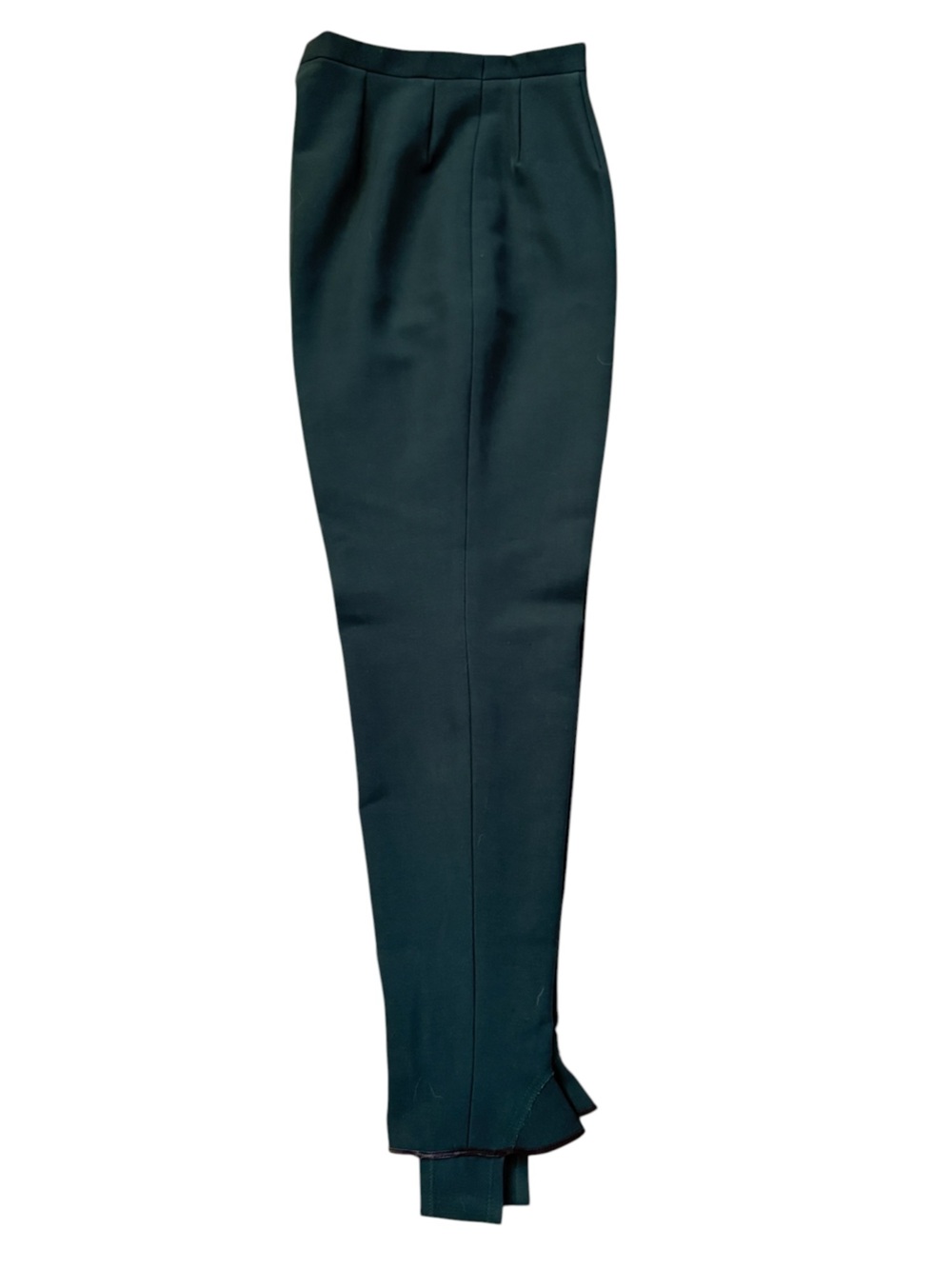 Vintage Spinnerin Swiss Wool Blend Alpine Stirrup Pants Green 16R Fits 26x27.5 - Picture 8 of 16